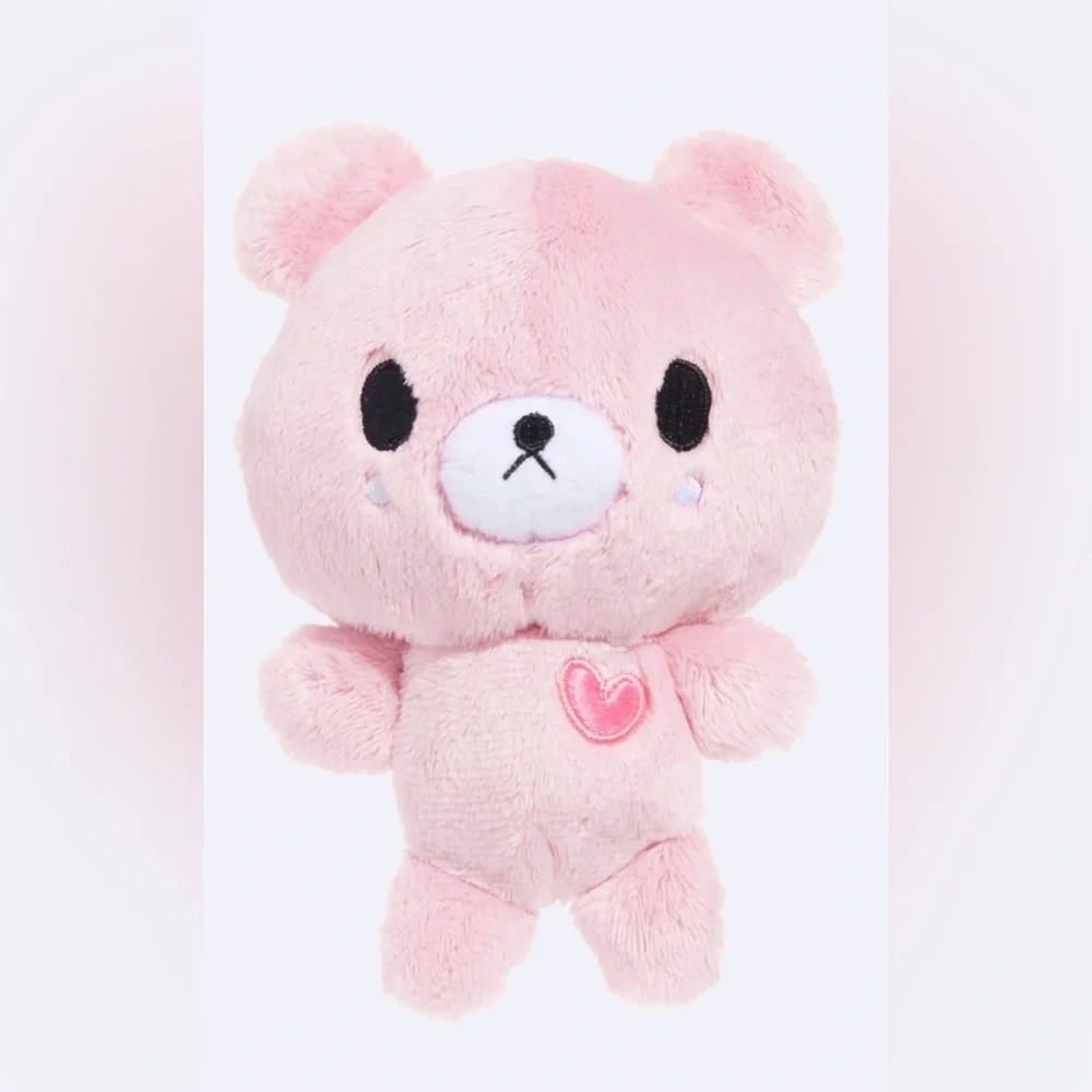 Bark Box pink Bear Dog Toy NEW